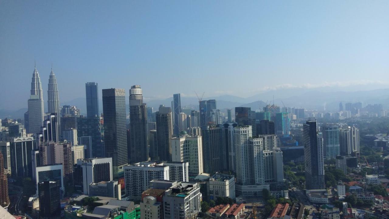 Kl Times Square Apartment Kuala Lumpur Exterior foto